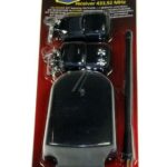 SUP014 ZEND- EN ONTVANGSTSET,  433,92MHZ,  2 RELAIS 12V-NO/ NC