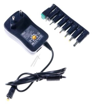 PSE50348 EU 41W NETADAPTER UNIVERSEEL,  6V BIS 24V