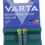 HR3 56733101402 1,2V-550MAH SOLAR POTLOOD (AAA) ACCU,  BLISTER Á 2 STUKS