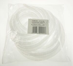 FLEXIBELE SPIRAALSLANG,  10M,  7-20MM,  TRANSPARANT