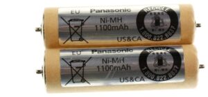 WER160L2506 1,2V-1100MAH NI-MH ACCU SET 52X14MM.