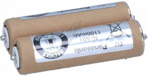 WER160L2506 1,2V-1100MAH NI-MH ACCU SET 52X14MM.