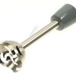 MS-651823 PIED MIXER/ INOX/ LAME*4/ GRIS