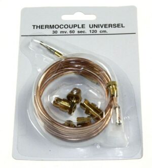 THERMOKOPPEL UNIVERSELE SET .120 CM CAPILAIR