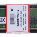 KVR32N22D8/ 16 DDR4-3200,16 GB CL22