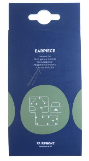 F4EASP-1ZW-WW1 OORLUIDSPREKER FAIRPHONE 4