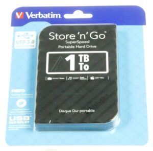 STORE´N´GO 53194 1TB 2,5"/ USB3.0 HARDDISK,  BK