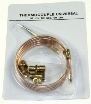 THERMOKOPPEL UNIVERSELE SET. 90 CM CAPILAIR