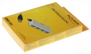 87445 USB 2.0 EXTERN HUB 4 POORTEN