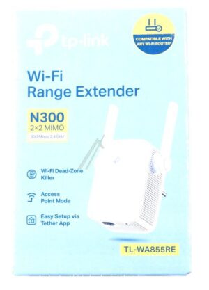 TL-WA855RE WLAN REPEATER,  300MBIT