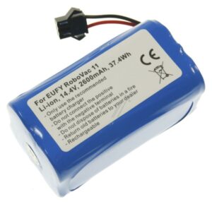 14,4V-2600MAH LI-ION ROBOTSTOFZUIGER-ACCU VOOR EUFY