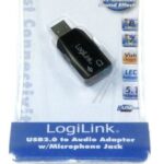 UA0053 USB SOUND ADAPTER 5.1 MET MICROFOON-JACK
