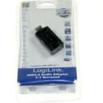 UA0078 USB 2.0 SOUND ADAPTER,  7.1 SURROUND INCL. XEAR 3D