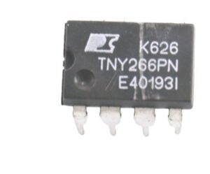 TNY266PN OFF LINE SWITCHER, DIP8,266 TYP:TNY266PN.