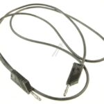 ML150 934064100 MEETSNOER ZWART 1,5MTR. HIRSCHMANN ROHS-CONFORM