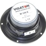 W100S 9021 LUIDSPREKER LAAG MIDDENTONER 10-CM,  8-OHM