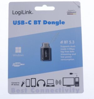 BT0048A USB-C BLUETOOTH 5.3 ADAPTER DONGLE