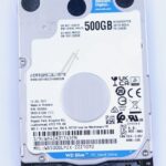 WD BLUE™ WD5000LPZX 500GB 2,5"/ SATA-3 FESTPLATTE