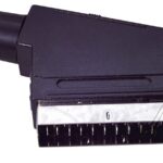 SCART-STEKER/ 6-POL. DIN-CONTRAOMSCHAKELBAAR ADAPTER