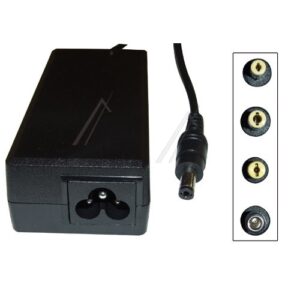 PSE50040 EU NETVOEDING MET DC-STEKERS,  12V-5,0A VOOR LCD TV/ MONITOR