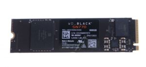 WD BLACK™ WDS500G3X0E 500GB M.2/ SN770 NVME SSD-FESTPLATTE