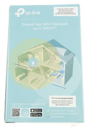 AC1200 RE365 WLAN DUALBAND-REPEATER,  1200MBIT
