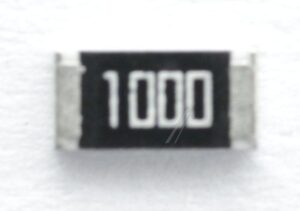 100R-0,25W SMD-METAALFILM-WEERSTAND 1206 ROHS