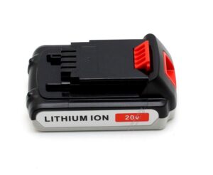 20V-1500MAH LI-ION GEREEDSCHAP-ACCU VOOR BLACK&DECKER