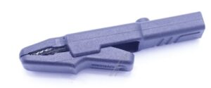 AK2 932146100 KROKODILLENKLEM ZWART