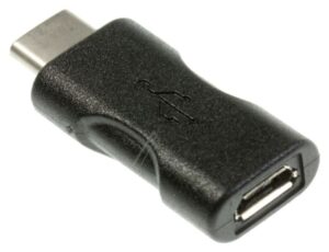 USB-ADAPTER,  USB3.1 C-STEKER /  MICRO USB2.0 B-CONTRA