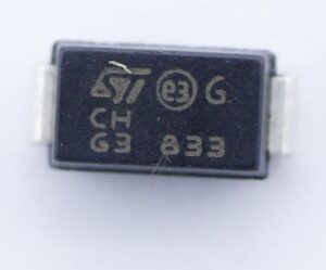 SMAJ28CA-TR DIODE, TVS SMA 400W 28V TYP:SMAJ28CA-TR