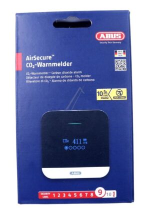 AIRSECURE CO2WM110 CO2 WAARSCHUWINGSMELDER