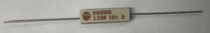 120R-5W KH208-810B120R DRAADWEERSTAND