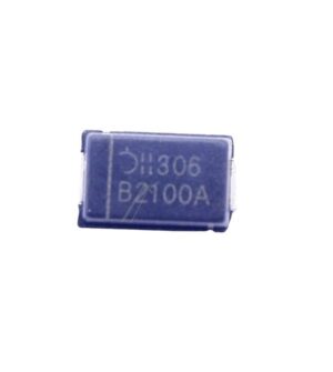 100V-2A B2100A-13-F SMD-SCHOTTKY DIODE DO-214AC /  SMA