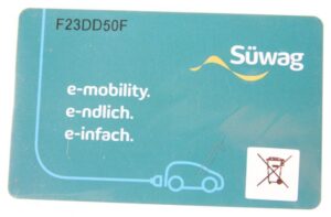 30105554 SMART CARD MIFARE 1K EVC SLAVE SUWAG PKG