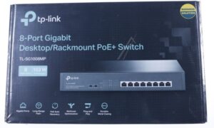 TL-SG1008MP GIGABIT ETHERNET SWITCH 8 POORTEN/ POE   DESKTOP/ RACK