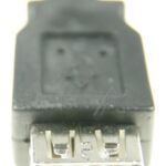 OTG ADAPTERKABEL MICRO-USB-B ST. OP USB-A CONTRA 15CM.