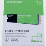 WD GREEN™ SN350 WDS100T3G0C 1TB PCIE NVME SSD HARDE SCHIJF