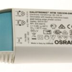 HTM 105/ 230-240 TRAFO V. NV-LICHTSYSTEEM/ NV-HALOGEENLAMP 230-240 V