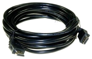 HDMI-1.4 KABEL HS  E STEKER/ STEKER,  5,0MTR. ZWART