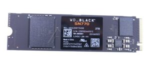 WD BLACK™ WDS200T3X0E 2TB M.2/ SN770 NVME SSD-FESTPLATTE