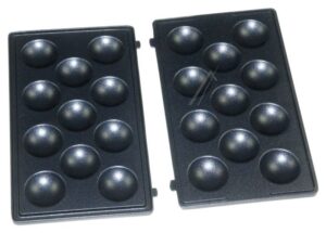 XA801212 COFFRET MINI BOUCHÉES POUR GAUFRIER SNACK COLLECTION