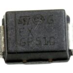 SM6T39A DIODE, TVS SMB 600W 39V TYP:SM6T39A