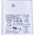 3,85V-4700MAH LI-POLYMER PHONE AKKU ALTERNATIV FÜR geschikt voor SAMSUNG GALAXY A53 5G