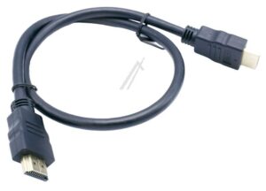 HDMI-2.1 STEKER /  HDMI-2.1-STEKER,  0,5M,  ZWART