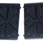XA800612 COFFRET GAUFRE COEUR POUR GAUFRIER SNACK COLLECTION