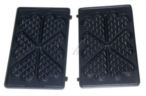 XA800612 COFFRET GAUFRE COEUR POUR GAUFRIER SNACK COLLECTION