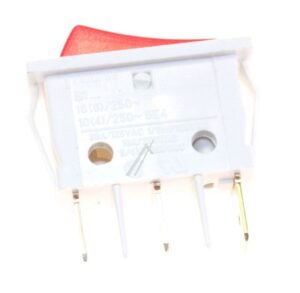 3652-807.22 SCHAKELAAR 1-POL MET LAMP 16A/ 250V 11X30MM.