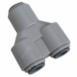 PI2308S Y-STEEKKOPPELING 1/ 4"