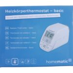 HMIP-ETRV-B-2 153412A2 HOMEMATIC-IP HEIZKÖRPERTHERMOSTAT – BASIC